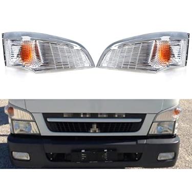 Imagem de JESYMBX Luz indicadora para Mitsubishi Canter V-Type 2005-2012 Pisca-pisca dianteira esquerda e direita
