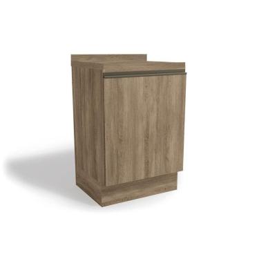 Imagem de Módulo Cozinha Kappesberg Maxxi   G742 1 Porta c/ Tampo Nogal