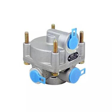 Imagem de VALVULA RELE SAIDA 1=22 MM E SAIDA 2 E 4=16 MM para PARA VOLVO mb CARRETAS