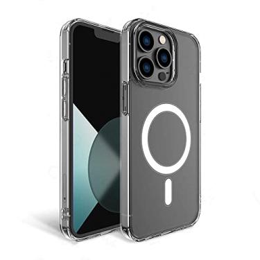 Imagem de Para capa para iPhone 11 12 13 14 Pro Max Mini carregamento sem fio para iPhone 14 7 8 Plus X XR XS SE Capas à prova de choque, para iPhone XR