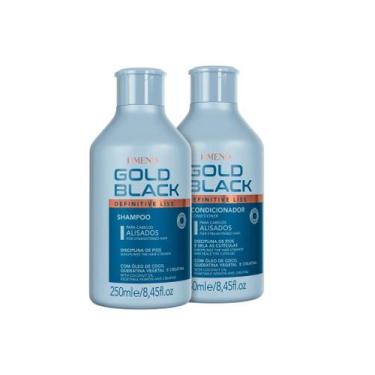 Imagem de Amend Kit Gold Black Definitve Liss Shampoo + Condicionador