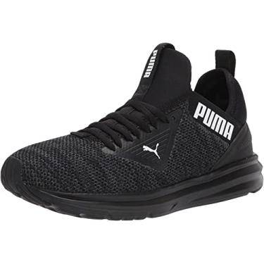 Imagem de PUMA Mens Enzo Beta Gym Fitness Running Shoes Black 13 Medium (D)