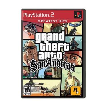 Gta Grand Theft Auto San Andreas Xbox 360 Midia Fisica - Outros Games -  Magazine Luiza