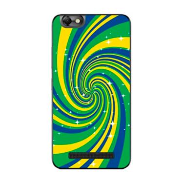 Imagem de Capa Adesivo Skin360 Verso Para Lenovo Vibe C (2016)