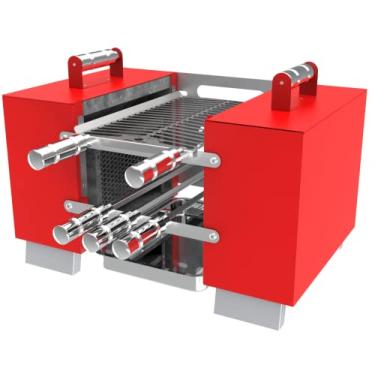 Imagem de Churrasqueira Para Apartamento Hotbox Premium
