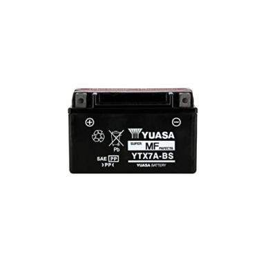 Imagem de Bateria Yuasa YTX7A-BS 6Ah Future XLR Burgman 125 Ninja 250
