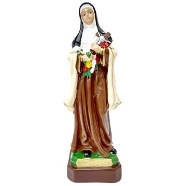 Imagem de Imagem De Santa Terezinha Do Menino Jesus Gesso 20 Cm