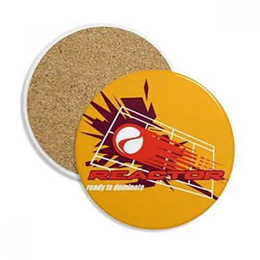 Imagem de Caneca Graffiti Street pronta para dominar Reator Coaster Cup Pedra absorvente de mesa