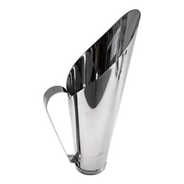 Imagem de Concha Para Cereais Aço Inox Para 1kg (1000 gramas) Kit Com 2 Unidades