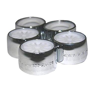 Imagem de LASCO Aerador de rosca fêmea de 2,2 GPM cromado 09-1015, pacote com 5