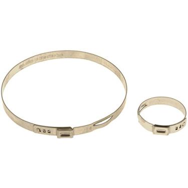 Imagem de Dorman Kit de braçadeira de bota 03635 C.V. 9 cm e 3,5 cm de diâmetro, 2 pacotes de ajuste universal