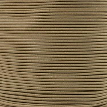 Imagem de Cordão de choque Paracord Planet 2,5 mm – 8 cores – 10, 25, 50, 100 pés – Nylon elástico elástico, 100 X PAR-25MMSC-CYTBRN-~P2_MM18, Coyote Brown, 100 Feet