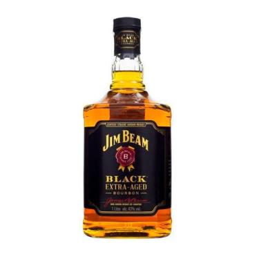 Imagem de Whisky Jim Beam Black Bourbon Extra Aged 1000 Ml