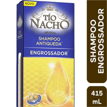 Imagem de Shampoo Antiqueda Engrossador 415 Ml, Tio Nacho - Genomma