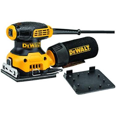 Imagem de DEWALT Lixadeira Orbital de 1/4 Pol. (6mm) 225W 110V DWE6411