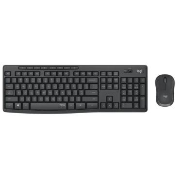 Imagem de Kit Teclado E Mouse Logitech Mk295 Preto S/Fio 920-009793-C
