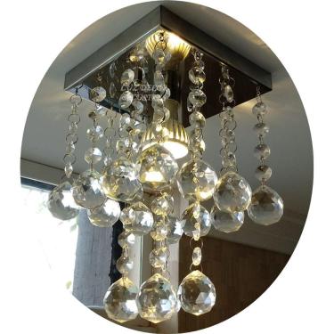 Imagem de Lustre Para Lavabo Em Cristais k9