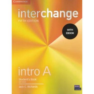 Imagem de Interchange Intro A StudentS Book With