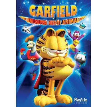 Imagem de Dvd Garfield - Um Super Herói Animal - Sonopress Rimo