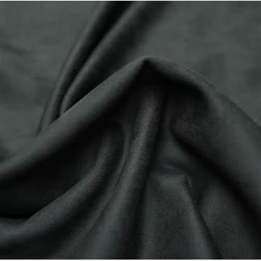 Imagem de Cabeceira Casal 141cm x 60cm Estofada Placas de Colar na Parede Modelo Retangular - SUEDE Cinza Chumbo