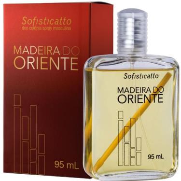 Imagem de Perfume Colonia Masculina Madeira Do Oriente Amadeirado 95ml - Sofisti