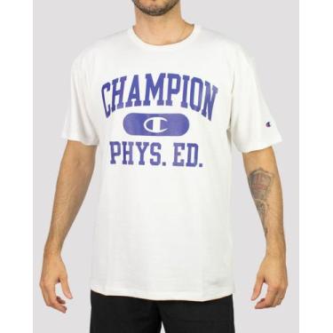 Imagem de Camiseta Champion Life Collegiate Physed - Off White