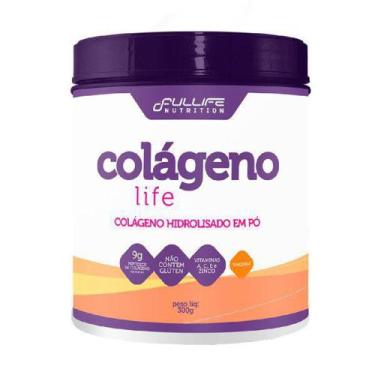 Imagem de Colágeno Life 300 G Fullife Nutrition Tangerina