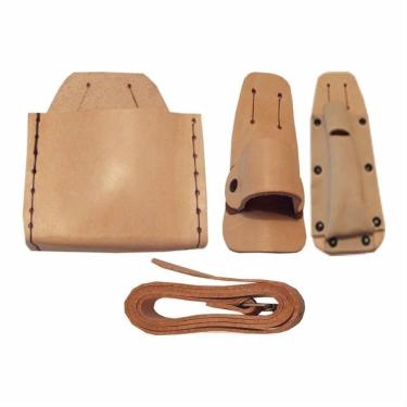 Imagem de Cinto Carpinteiro Couro Costurado A Mão - Fundição Petrópolis