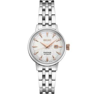 Imagem de Seiko Relógio feminino SRE009 Presage Cocktail Bracelet - Prata