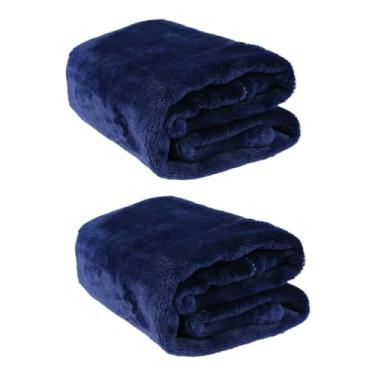 Imagem de IMIKEYA 2 Unidades cobertor toalha presente weasypet fibra de poliéster confortável panos bichinhos de estimação cor pura comdum ampla o cachorro ligar sofá bebê decorar