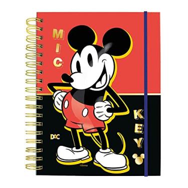 Imagem de Caderno Smart Universitário com 80 Folhas Reposicionáveis e 10 Divisórias - Mickey 4195