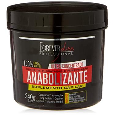 Imagem de Forever Liss Anabolizante Capilar, 250 g,Preto