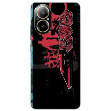 Imagem de Capa Adesivo Skin055 Verso Para Realme C67