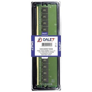 Imagem de Dale7, Memória Dale7 Ddr4 16Gb 2400 Mhz Desktop 1.2V