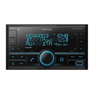 Imagem de Kenwood Receptor de mídia digital DPX305MBT Double DIN no painel com Bluetooth (não reproduz CDs) | Receptor estéreo automotivo sem mecanismo | Amazon Alexa Ready - Preto