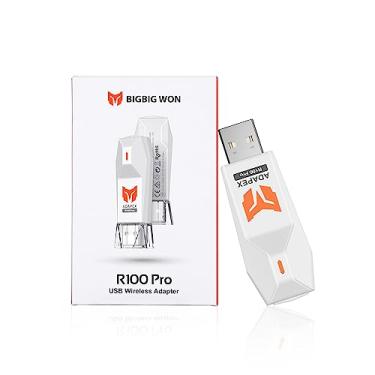 Imagem de BIGBIG WON Adaptador de controle, adaptador Bluetooth para Xbox Series X|S/Xbox One X|S/Xbox Elite Series 2/Switch/PS5/PS4 no PC Win10&11/Switch/PS4, Turbo, adaptador sem fio de vibração para Xbox -