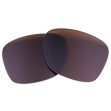 Imagem de Lentes de reposição polarizadas para óculos de sol Rayban Original Wayfarer RB2140 de 50 mm - Feito nos EUA -, B15, marrom polarizado, 50mm