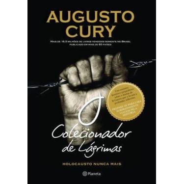 Imagem de O Colecionador De Lágrimas - Augusto Cury. Livro Novo, Lacrado. - Plan