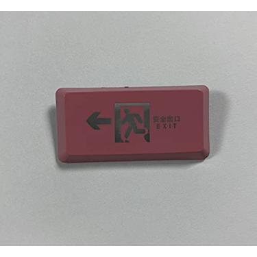 Imagem de luo Adequado para Logitech G915TKL teclado mecânico de competição de rádio branco ultrafino RGB retroiluminado antiderrapante teclado esportivo para computador G915 Saída de segurança para backspace,