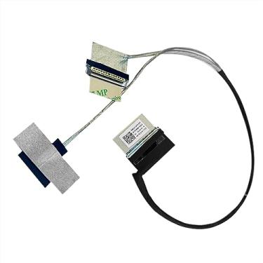 Imagem de ZAHARA EDP LCD LVDS Cabo de exibição de vídeo LED 40PIN 40PIN 165HZ substituição sem toque para Asus ROG Zephyrus M16 GU603LE GU603 GU603HR GU603HM 14005-03670000, 14005-03670100 6017B156565 601