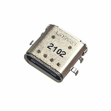 Imagem de Zahara Conector de porta de carregamento USB tipo C DC para Dell Chromebook 3100 2 em 1