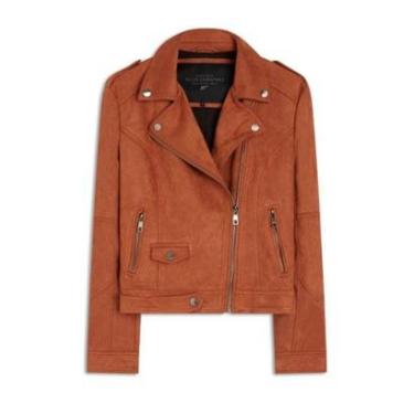 Imagem de Jaqueta Ellus Suede Perfect Feminina-Feminino
