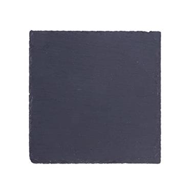 Imagem de Pratos De Sushi Jogos Americanos Redondos Tábuas De Bife Jogos Americanos De Ardósia Bandeja De Queijo Ardósia Tábua De Servir Pizza Pratos De Bife Escaldantes Placa De Ferro Bolo