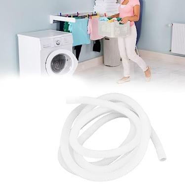 Imagem de Mangueira De Drenagem De Ar Condicionado Flexível MOUMOUTEN, Tubo De água De Plástico Telescópico De 3 Metros, Mangueira De água Flexível Telescópica Resistente A Alta Pressão, Para Uso Doméstico Ao A