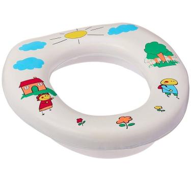 Imagem de Redutor de Assento Sanitário Acolchoado Casinha Love