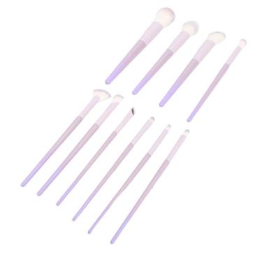 Imagem de Conjunto de Pincéis de Maquiagem para Sombras, Corretivos de Blush, Pincéis Sintéticos Macios Com Retenção de pó, Contorno e Detalhamento, Perfeito para Aplicação de Nariz e Sombra