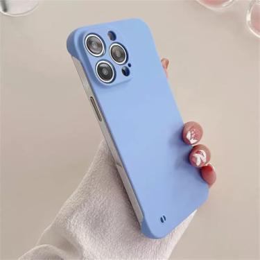 Imagem de Capa à prova de choque sem moldura de cor sólida para XIAOMI Mi 12 12T 12S 13 13T 11 14 Ultra 10 10T 11T Pro Poco F3 F4 F5 Pro capa, roxa, para Poco F4