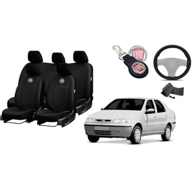 Imagem de Capa de couro para o banco siena 2006-2012 proteção impermeável