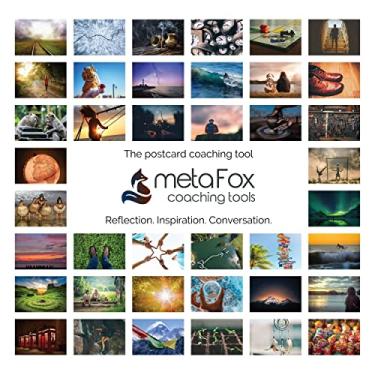 Imagem de metaFox - 52 cartões postais inspiradores, positivos e motivacionais, cartões com imagens para coaching de vida, terapia e aconselhamento pessoal, mindfulness, coaching, cartões de design de vida