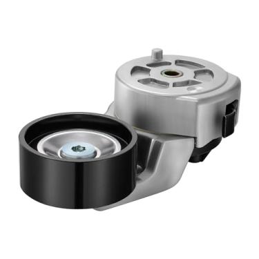 Imagem de BDFHYK Polia de montagem de tensor de correia 38157 compatível com Dodge Ram 2500/3500 D250/350 W250/350, l6 5,9L, substituição da polia tensora 88928190 89219 49505 30505 219 5 844 45844